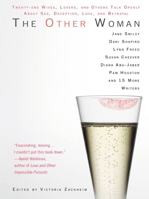 Title details for The Other Woman by Victoria Zackheim - Wait list